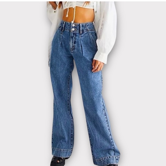 We the Free People Brea Denim Trouser - 26 - New. 🛍️ - Picture 1 of 7